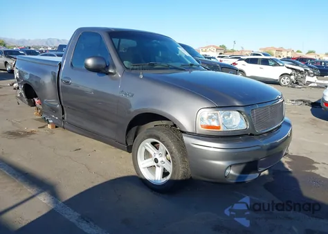 2003 Ford F-150 Lightning from USA, damaged, VIN 2FTRF07323CA76774